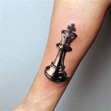 chess piece tattoo|king chess piece tattoo sketch.